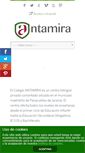 Mobile Screenshot of colegioantamira.com